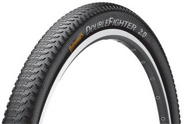 Continental - 50-559 Double Fighter III 26x1,9 fekete/fekete