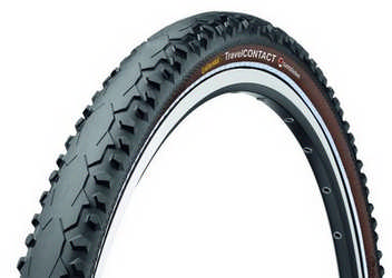 Continental - TravelContact 26x1,75 (47-559) fekete/fekete