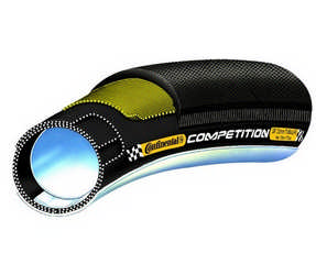 Continental - 26"x22mm Competition fekete/fekete, Skin