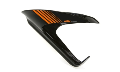 KTM - carbon black/orange