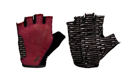 KTM - Lady Line Gloves Short Berry Black