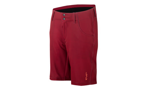 KTM - Lady Character Short With Innerpant Berry 