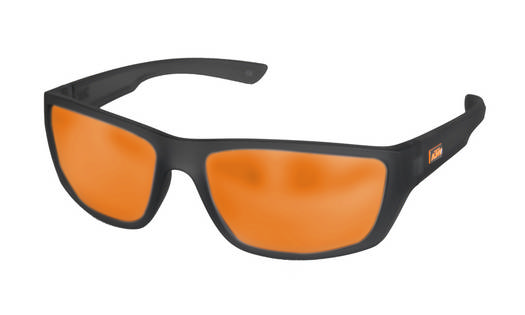 KTM - Factory Character Sunglasses Orange Mirror C3 Black Orange