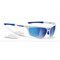Rudy Project - ZYON white pearl multilaser blue