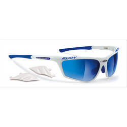 Rudy Project - ZYON racing white pearl laser blue+ racing red