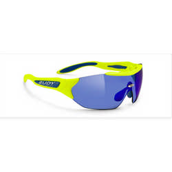 Rudy Project - HYPERMASK performance racing multilaser blue yellow fluo